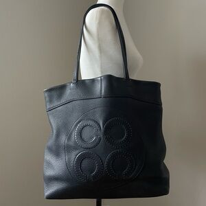 Coach Black Tote